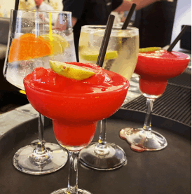 Bebida Finca 14 Restaurante en el corazon de Palma de Mallorca