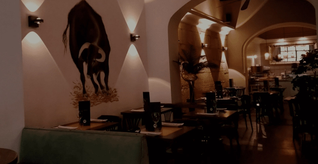 Rodger Costumer Finca 14 Restaurante en el Corazon de Palma de Mallorca